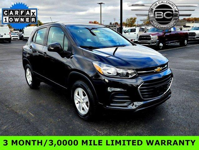 used 2021 Chevrolet Trax car, priced at $16,619