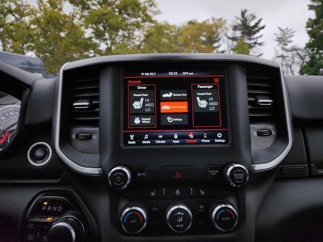 used 2021 Ram 1500 car, priced at $33,609