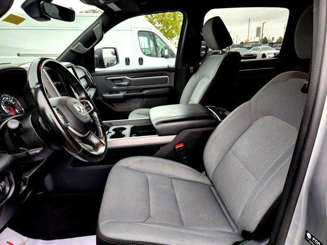 used 2021 Ram 1500 car, priced at $33,609