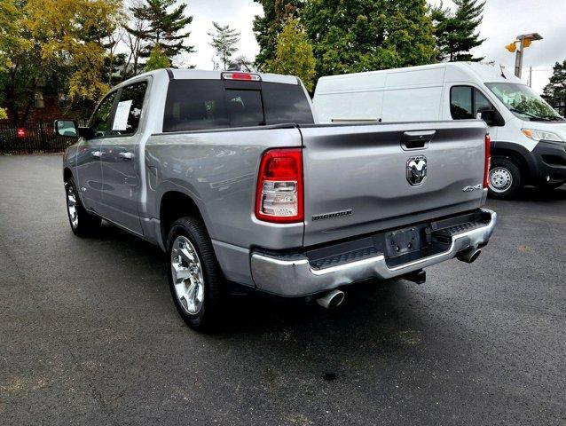 used 2021 Ram 1500 car, priced at $33,609