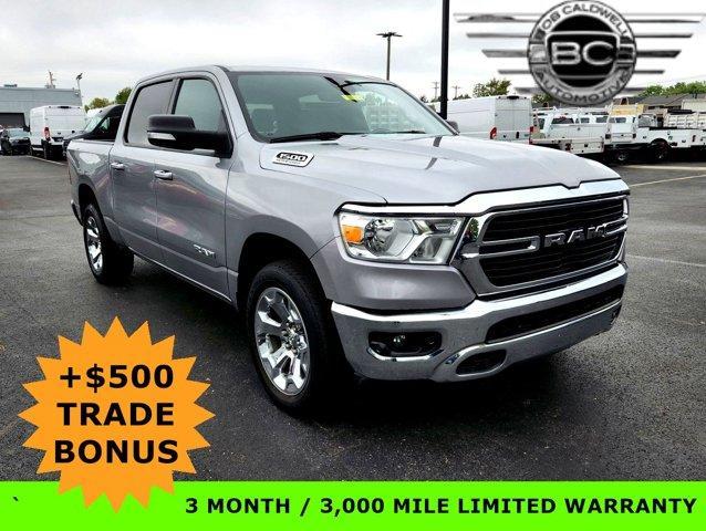 used 2021 Ram 1500 car, priced at $30,422