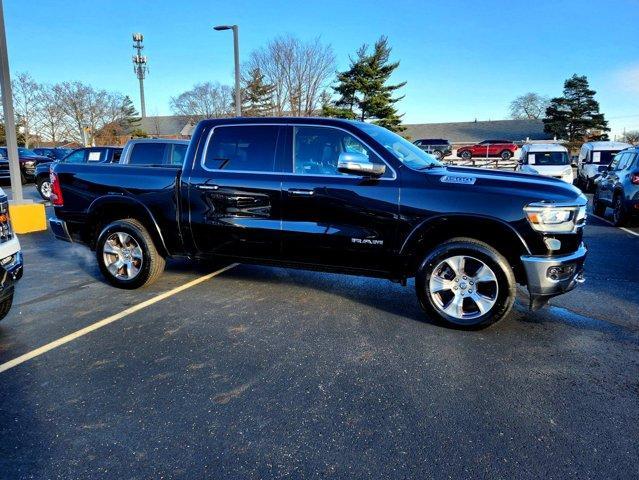 used 2021 Ram 1500 car, priced at $37,345