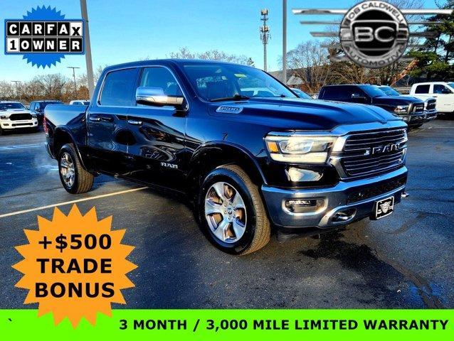 used 2021 Ram 1500 car, priced at $37,345