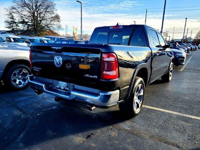 used 2021 Ram 1500 car, priced at $37,345