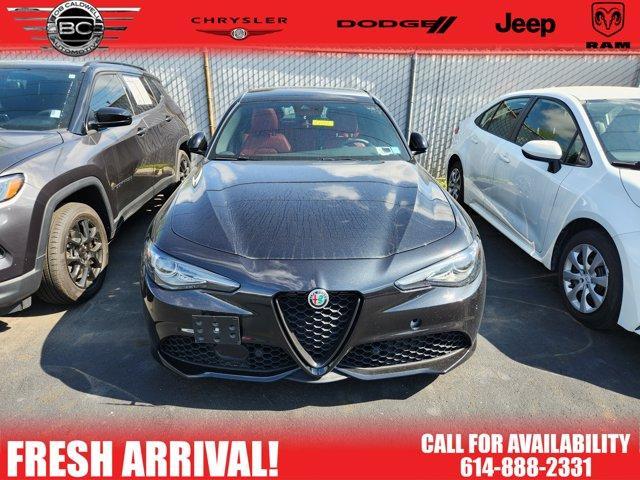 used 2022 Alfa Romeo Giulia car, priced at $29,328