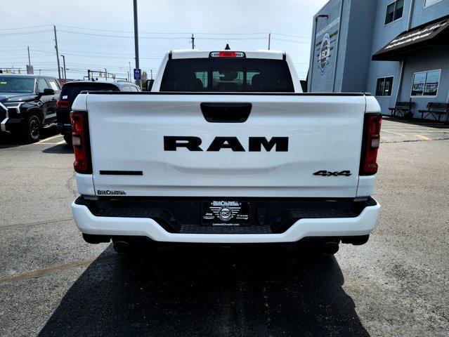 new 2025 Ram 1500 car, priced at $52,120
