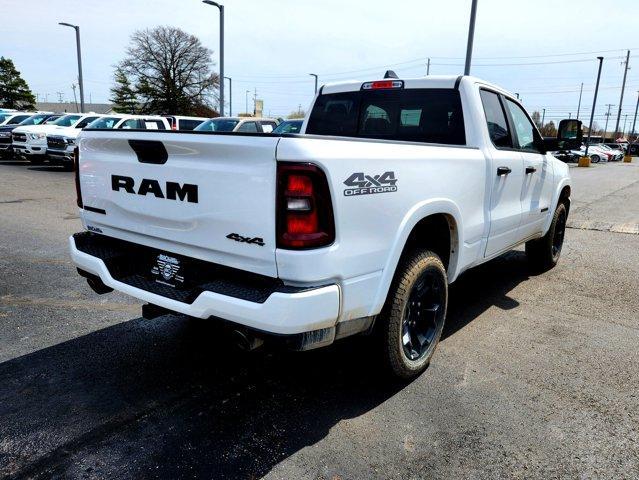 new 2025 Ram 1500 car, priced at $52,120