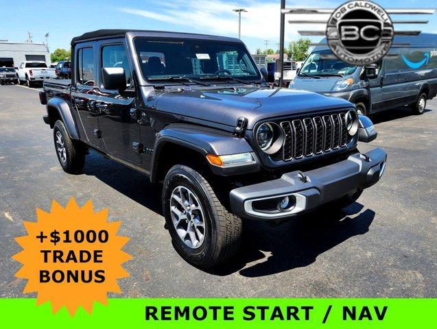 new 2024 Jeep Gladiator car, priced at $44,561