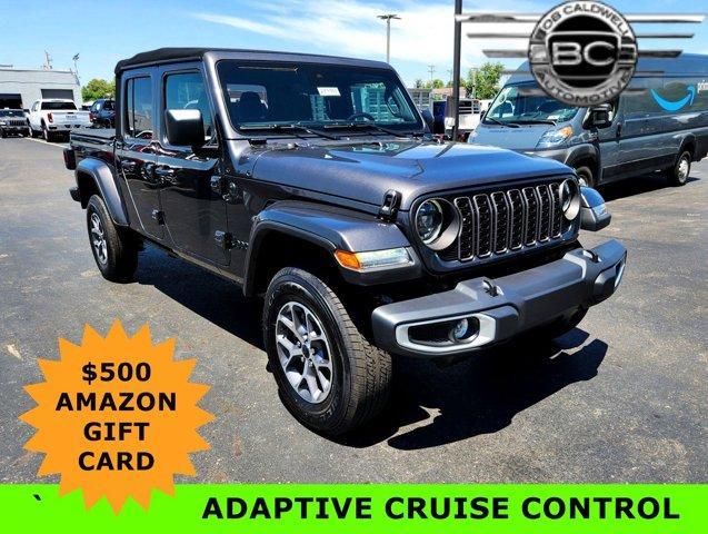 new 2024 Jeep Gladiator car, priced at $43,388