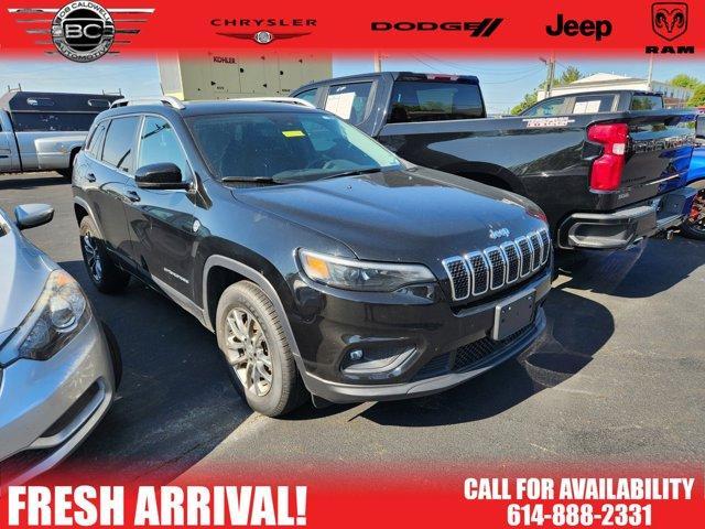 used 2021 Jeep Cherokee car, priced at $19,648
