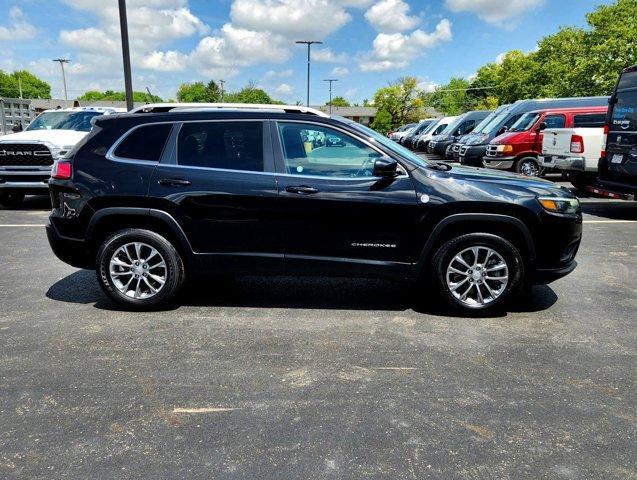 used 2021 Jeep Cherokee car, priced at $19,148