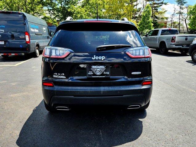 used 2021 Jeep Cherokee car, priced at $19,048