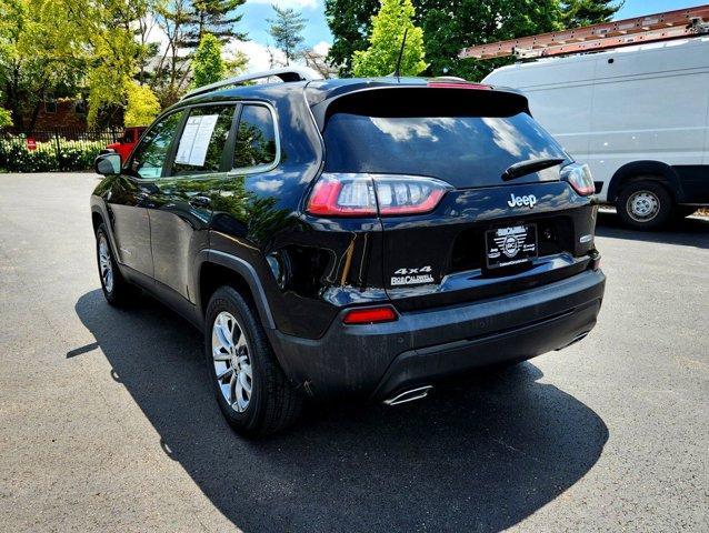 used 2021 Jeep Cherokee car, priced at $19,448