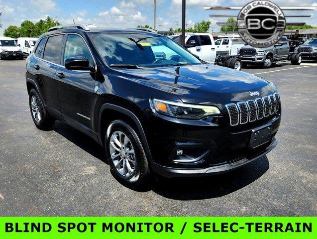used 2021 Jeep Cherokee car, priced at $19,248