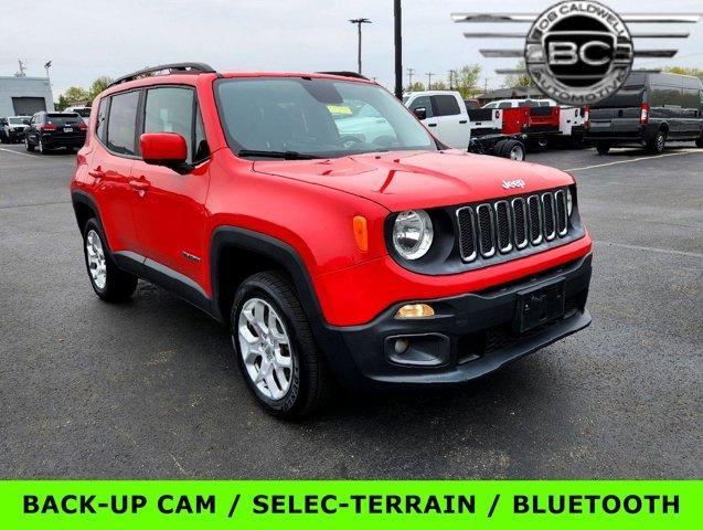 used 2017 Jeep Renegade car, priced at $12,798