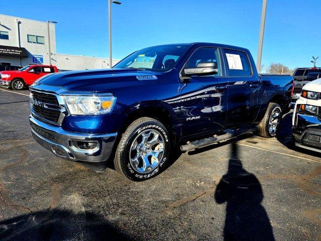 used 2021 Ram 1500 car, priced at $29,943