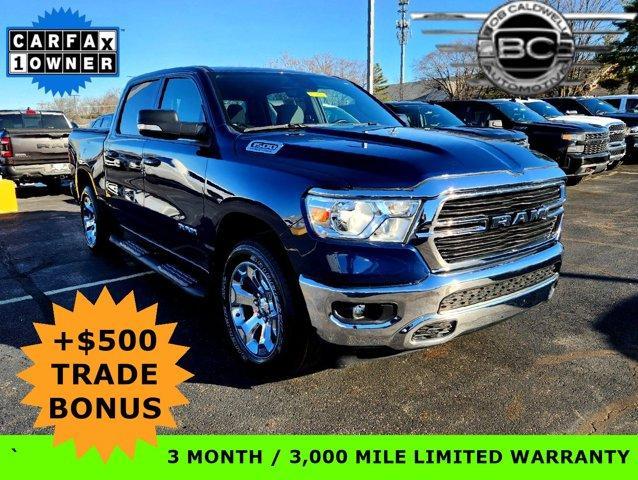 used 2021 Ram 1500 car, priced at $29,943