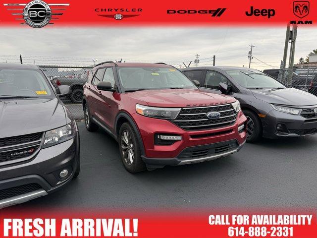 used 2021 Ford Explorer car