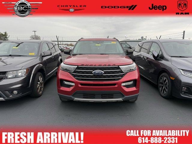 used 2021 Ford Explorer car