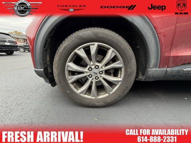 used 2021 Ford Explorer car