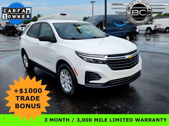 used 2022 Chevrolet Equinox car, priced at $21,328