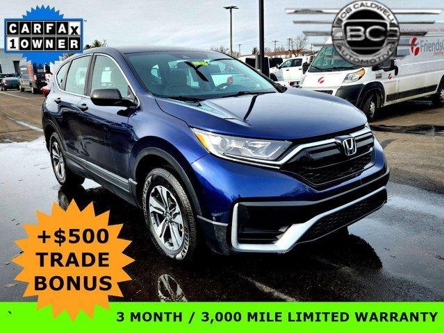 used 2020 Honda CR-V car, priced at $21,399