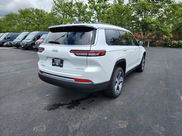 new 2024 Jeep Grand Cherokee L car, priced at $56,445