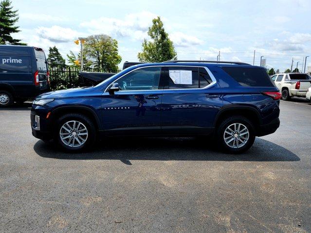 used 2023 Chevrolet Traverse car, priced at $32,448