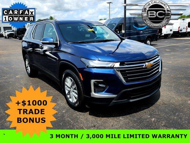 used 2023 Chevrolet Traverse car, priced at $32,623