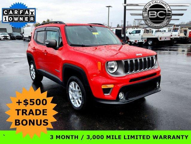 used 2021 Jeep Renegade car, priced at $20,314