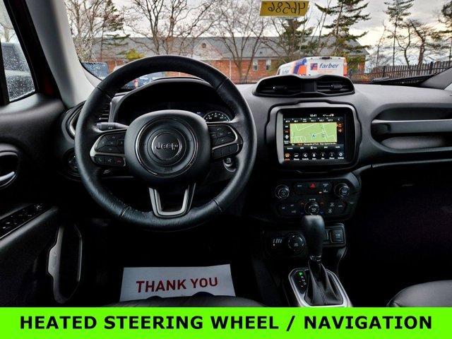 used 2021 Jeep Renegade car, priced at $20,314