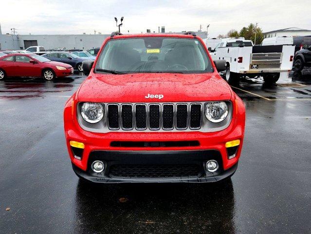 used 2021 Jeep Renegade car, priced at $20,314