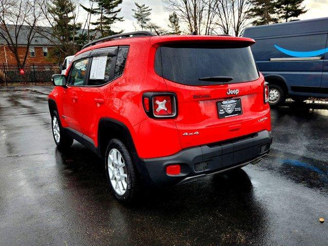 used 2021 Jeep Renegade car, priced at $20,314