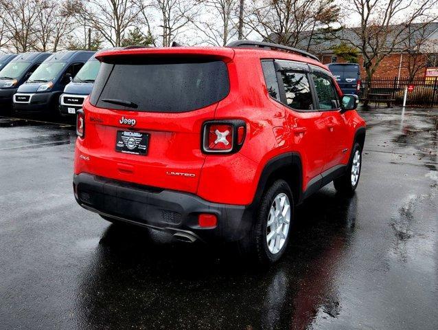 used 2021 Jeep Renegade car, priced at $20,314