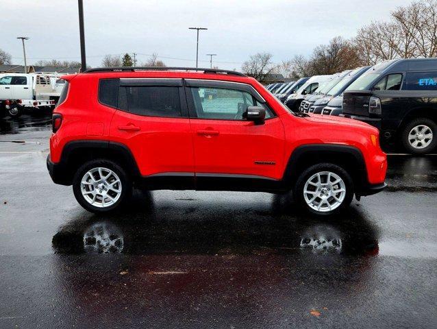 used 2021 Jeep Renegade car, priced at $20,314