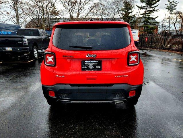 used 2021 Jeep Renegade car, priced at $20,314