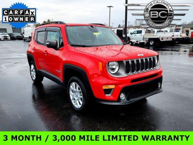 used 2021 Jeep Renegade car, priced at $22,649