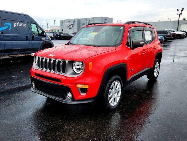 used 2021 Jeep Renegade car, priced at $20,314