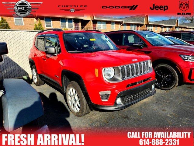 used 2021 Jeep Renegade car, priced at $22,649