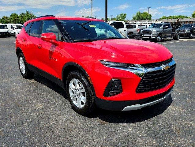 used 2021 Chevrolet Blazer car, priced at $24,727