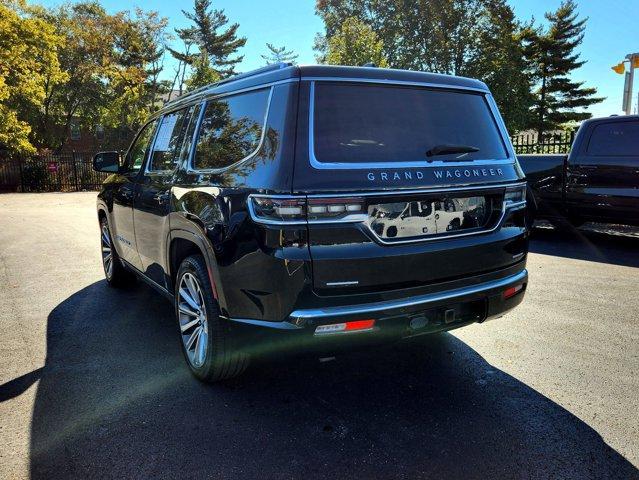 used 2022 Jeep Grand Wagoneer car, priced at $46,019