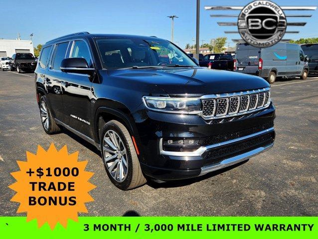 used 2022 Jeep Grand Wagoneer car, priced at $46,019