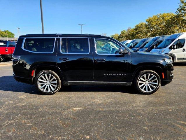 used 2022 Jeep Grand Wagoneer car, priced at $46,019