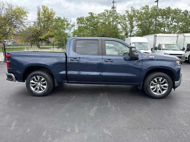 used 2021 Chevrolet Silverado 1500 car, priced at $32,522