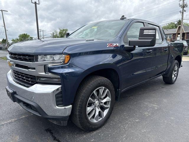 used 2021 Chevrolet Silverado 1500 car, priced at $32,522