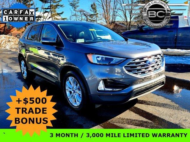 used 2022 Ford Edge car, priced at $24,160