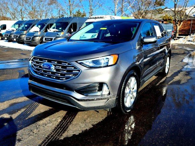 used 2022 Ford Edge car, priced at $24,160