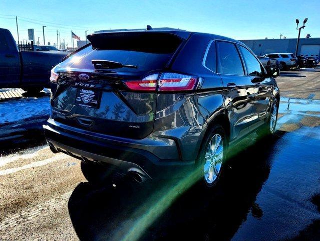 used 2022 Ford Edge car, priced at $24,160