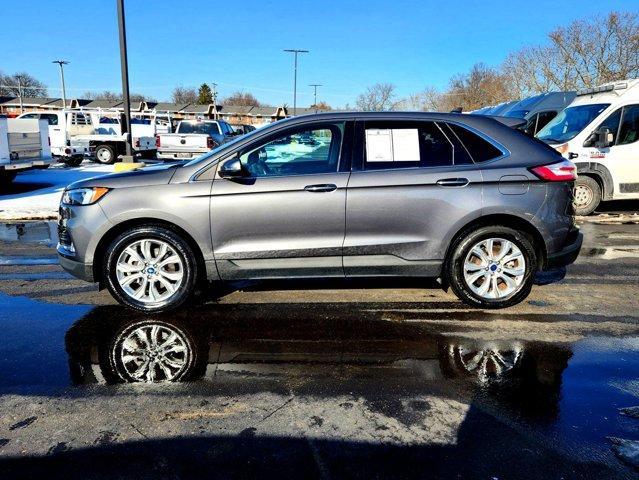 used 2022 Ford Edge car, priced at $24,160