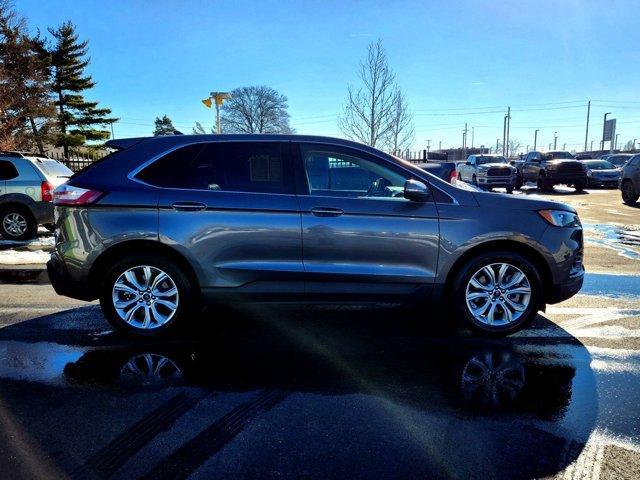 used 2022 Ford Edge car, priced at $24,160